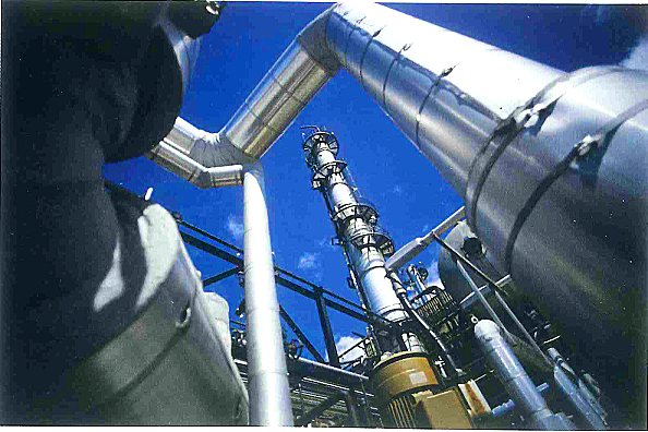 Industrial equipment application