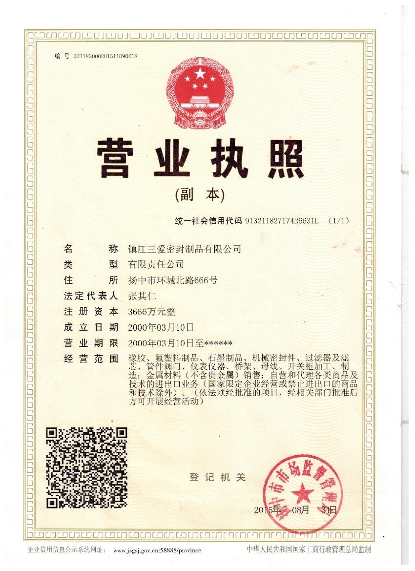 Business license
