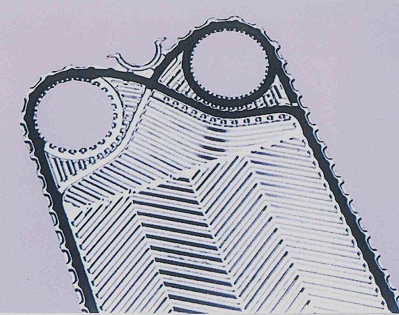 Plate heat exchanger gasket