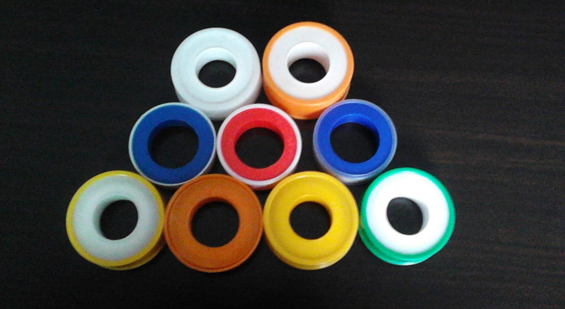 PTFE tapes